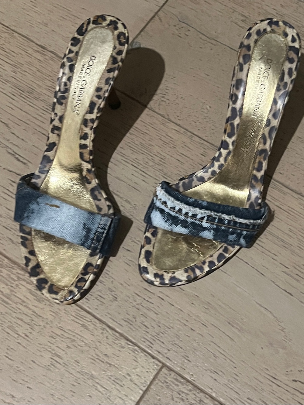 Dolce & gabbana sandals